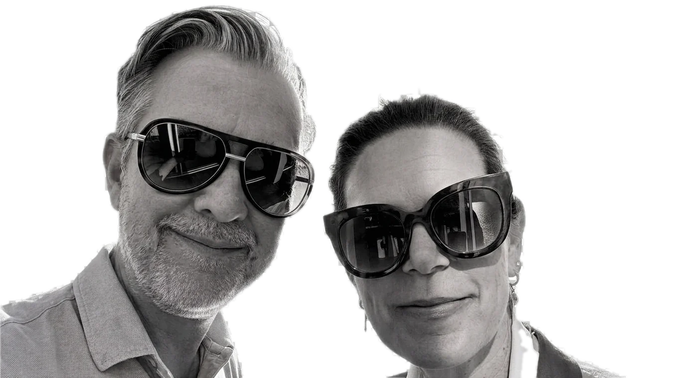 The two founders of Monswyk